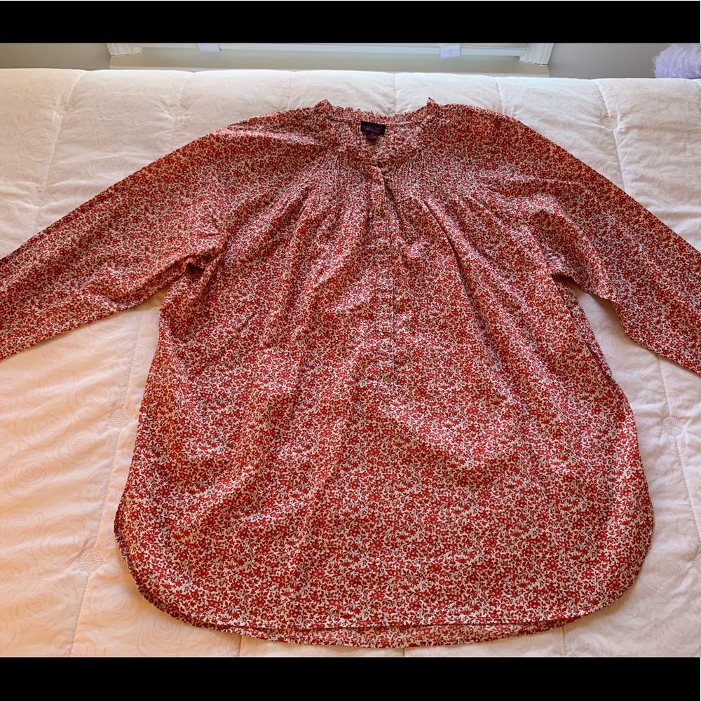 J.Crew Liberty Long-sleeve Blouse